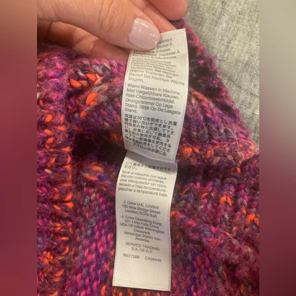 Madewell 💗 GUC 💗 turtleneck sweater with zipper on side. Size: XS - Picture 5 of 12